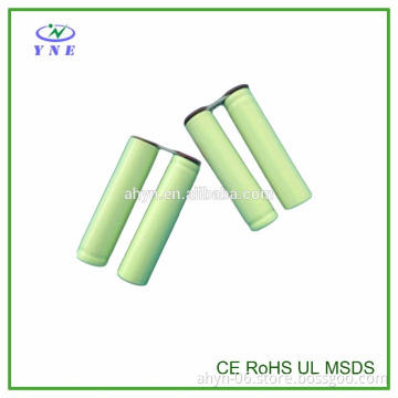 Nickel Metal hydride rechargeable battery AAA 850mAh 2.4 V